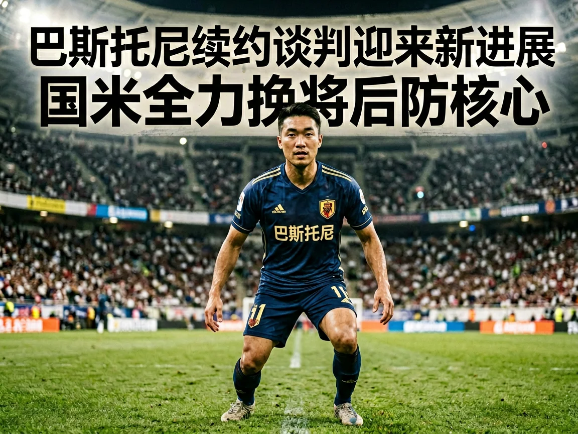 巴斯托尼续约谈判迎来新进展国米全力挽留后防核心